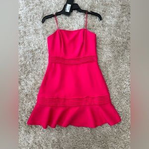 DO+BE pink strapless dress. never been worn